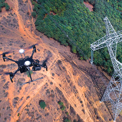ドローンが活用されるシーン-林業