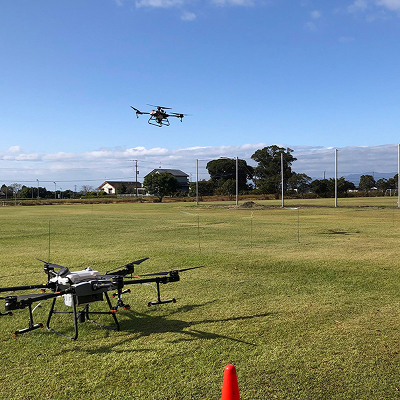 ドローンが活用されるシーン-農業